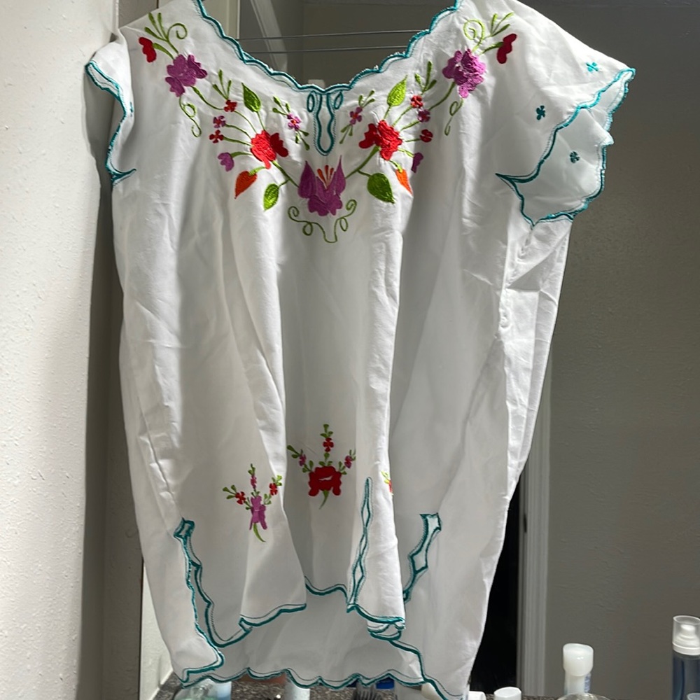 Authentic mexican blouse.